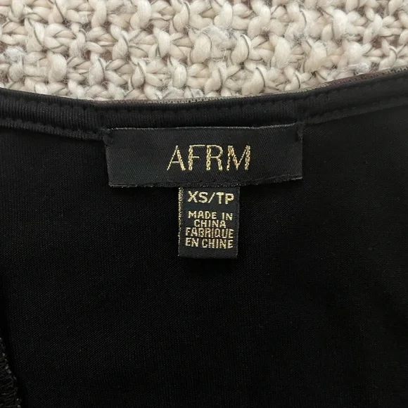 AFRM Floral Bodysuit - Picture 3 of 3